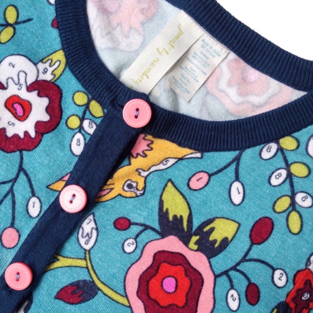 MATILDA JANE • Paint By Numbers Central Park Cardigan Sweater - Picture 4 of 9